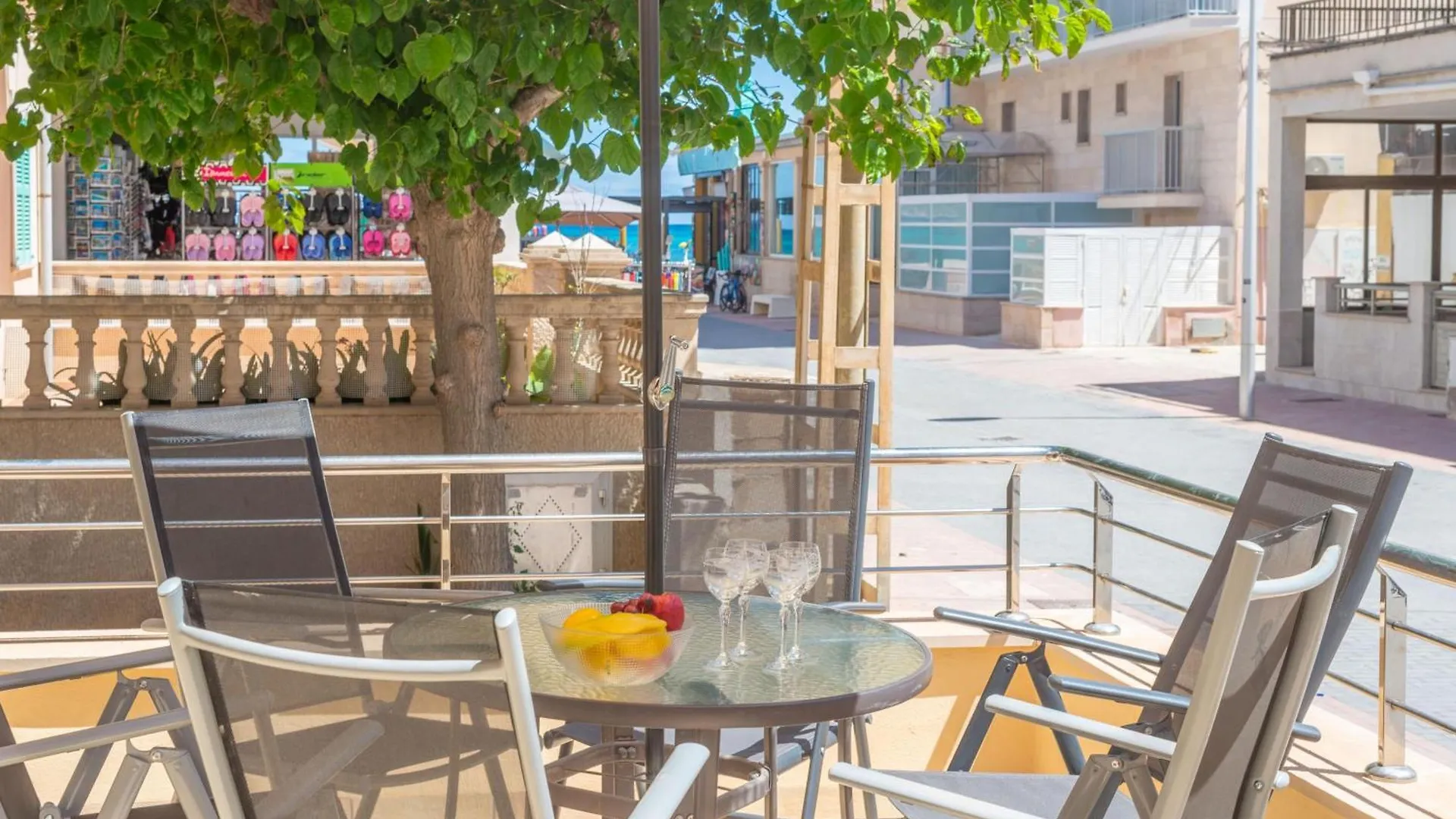 Bosset Platja location